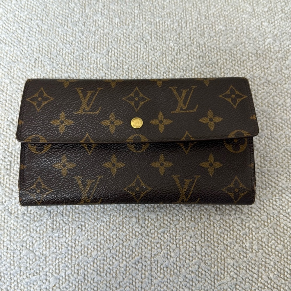 Louis Vuitton wallet